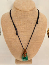 Load image into Gallery viewer, malachite necklace natural stone - alwaysspecialfgifts.com