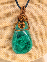 Load image into Gallery viewer, malachite necklace natural stone - alwaysspecialfgifts.com