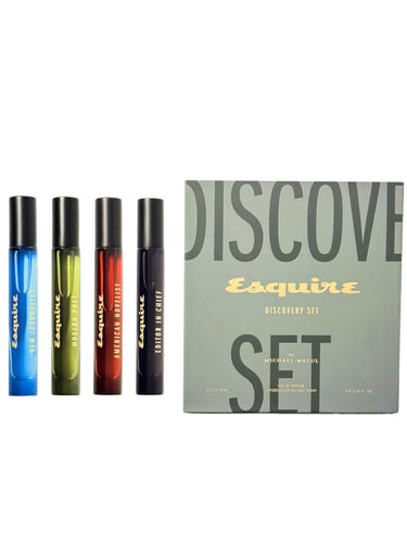 discovey set 4pcs esquire for mans - alwaysspecialgifts.com