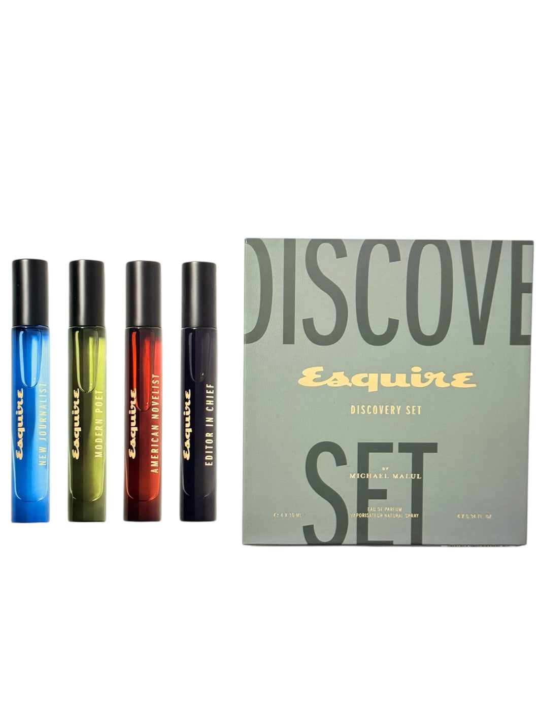 discovey set 4pcs esquire for mans - alwaysspecialgifts.com