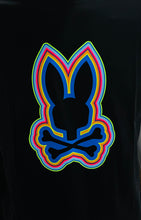 Load image into Gallery viewer, mens psycho bunny maybrook graphic tee black - alwaysspecialgifts.com