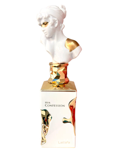 her confession by lattafa eau de parfum 3.4oz for woman - alwaysspecialgifts.com