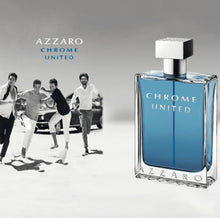 Load image into Gallery viewer, azzaro chrome united eau de toilette for man - alwaysspecialgifts.com