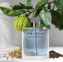 Load image into Gallery viewer, azzaro chrome united eau de toilette for man - alwaysspecialgifts.com