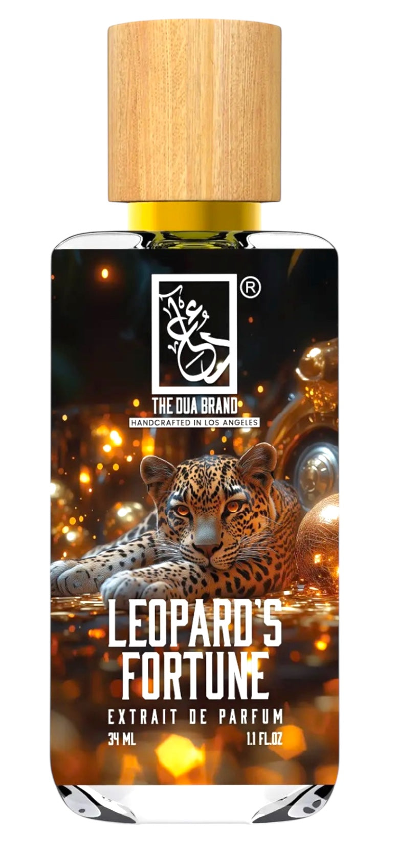 leopards fortune extrait de parfum 30ml for mens - alwaysspecialgifts.com
