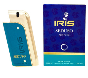 iris seduso pour femme by camara eau de parfum for woman 3oz - alwaysspecialgifts.com