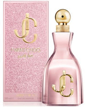 Load image into Gallery viewer, i want choo with love jimmy choo eau de parfum 3.3oz for women - alwaysspecialgifts.com