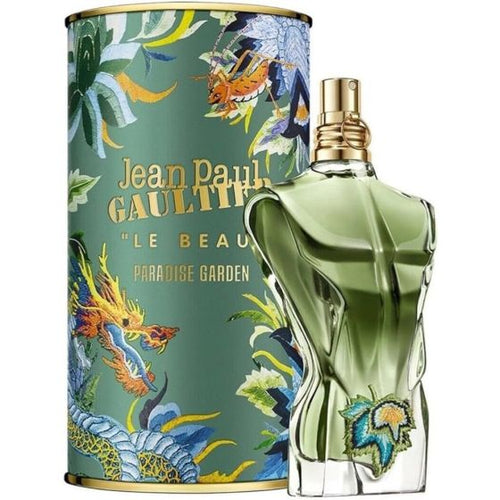 jean paul gaultier paradise garden le beau eau de parfum 4.2oz for mens - alwaysspecialgifts.com