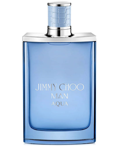 jimmy choo man aqua eau de toilette 3.3oz  for man - alwaysspecialgifts.com