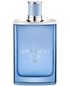 jimmy choo man aqua eau de toilette 3.3oz  for man - alwaysspecialgifts.com