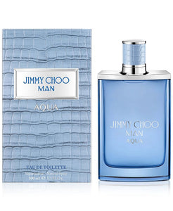 jimmy choo man aqua eau de toilette 3.3oz  for man - alwaysspecialgifts.com