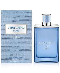 jimmy choo man aqua eau de toilette 3.3oz  for man - alwaysspecialgifts.com