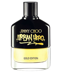 jimmy choo urban hero gold edition eau de parfum for men 3.3oz - alwaysspecialgifts.com