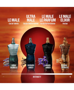 Jean Paul Gaultier Le Male Elixir Spray 4.2oz