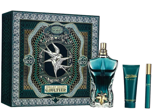 jean paul gaultier le beau 3pcs gift set eau de toilette for mens - alwaysspecialgifts.com