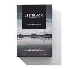 Load image into Gallery viewer, jet black horizon michael malul eau de parfum for men - alwaysspecialgifts.com