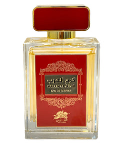 karam al arab eau de parfum 3.4oz unixes men and women - alwaysspecialgifts.com