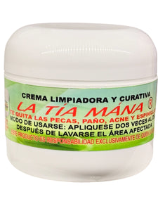 la tia mana crema  limpiadora - alwaysspecialgifts.com 