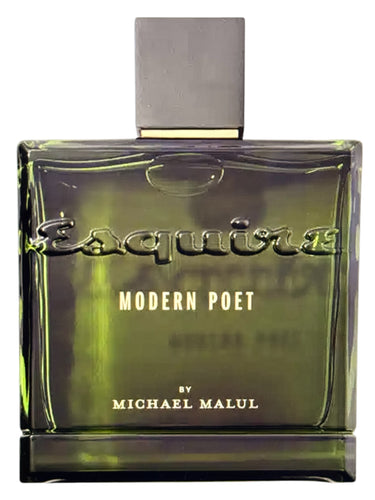 modern poet esquire by michael malul eau de parfum for mens 3.4oz - alwaysspecialgifts.com