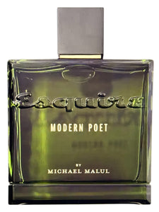 modern poet esquire by michael malul eau de parfum for mens 3.4oz - alwaysspecialgifts.com