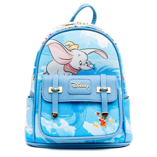 dumbo disney wondapop 11-inch vegan leather fashion backpack - alwaysspecialgifts.com