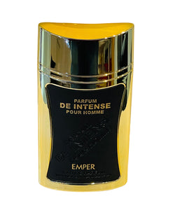 parfum intense pour homme eau de parfum 3.4oz - alwaysspecialgifts.com