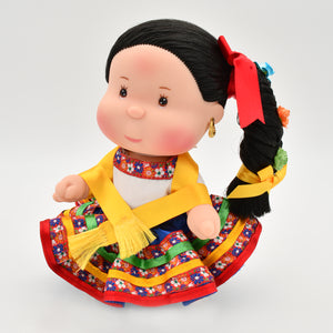 pituka tabasquena collectible doll -alaysspecialgifts.com