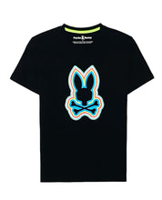 Load image into Gallery viewer, mens psycho bunny maybrook graphic tee black - alwaysspecialgifts.com