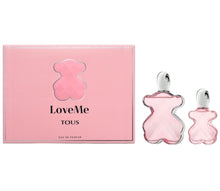 Load image into Gallery viewer, loveme tous 2pcs gifts set eau de parfum 3.3oz for womens - alwaysspecialgifts.com