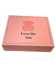 Load image into Gallery viewer, loveme tous 2pcs gifts set eau de parfum 3.3oz for womens - alwaysspecialgifts.com