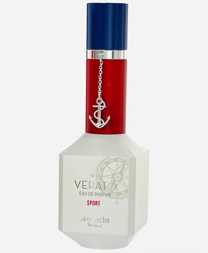 verato man sport by miranda for men eau de parfum 3.4oz - alwaysspecialgifts.com