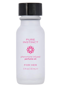 pure instinct pheromone infused perfume oil for her 0.5oz - alwaysspecialgifts.com