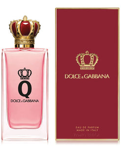 q dolce & gabbana eau de parfum for womens 3.4oz - alwaysspecialgifts.com