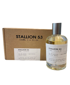 stallion 53  by emper eau de parfum 3.4oz unixes inspired by santal 33 - alwaysspecialgifts.com