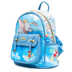 dumbo disney wondapop 11-inch vegan leather fashion backpack - alwaysspecialgifts.com
