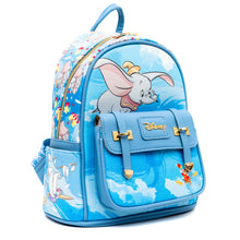Load image into Gallery viewer, dumbo disney wondapop 11-inch vegan leather fashion backpack - alwaysspecialgifts.com