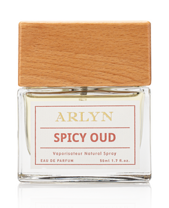 spicy oud arlyn eau de parfum 1.7oz for mens - alwaysspecialgifts.com