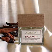Load image into Gallery viewer, spicy oud arlyn eau de parfum 1.7oz for mens - alwaysspecialgifts.com
