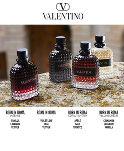 valentino uomo born in roma intense eau de parfum for mens  3.4oz - alwaysspecialgifts.com