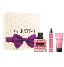 Load image into Gallery viewer, valentino donna born in roma 3pcs gift set eau  de parfum 3.4oz  for woman- alwaysspecialgifts.com