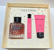 Load image into Gallery viewer, valentino donna born in roma 3pcs gift set eau  de parfum 3.4oz  for woman- alwaysspecialgifts.com
