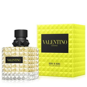valentino donna born in roma yellow dream eau de parfum 3.4oz - alwaysspecialgifts.com
