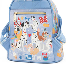 Load image into Gallery viewer, disney dogs wonda pop vegan leather fashion mini backpack - alwaysspecialgifts.com 