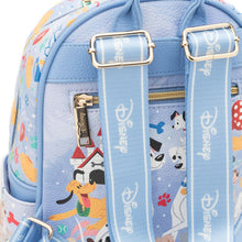 Load image into Gallery viewer, disney dogs wonda pop vegan leather fashion mini backpack - alwaysspecialgifts.com 