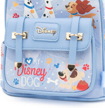 Load image into Gallery viewer, disney dogs wonda pop vegan leather fashion mini backpack - alwaysspecialgifts.com 