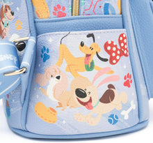 Load image into Gallery viewer, disney dogs wonda pop vegan leather fashion mini backpack - alwaysspecialgifts.com 