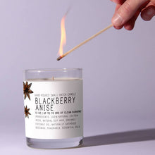 Load image into Gallery viewer, blackberry anise just bee soy wax candles - alwaysspecialgifts.com