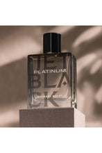 Load image into Gallery viewer, jet black platinum michael malul eau de parfum for mens 3.4oz - alwaysspecialgifts.com