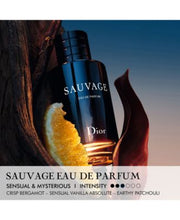 Load image into Gallery viewer, dior sauvage  eau parfum 3.4oz 100ml -alwaysspecialgifts.com