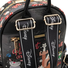Load image into Gallery viewer, disney cats 11&#39;&#39; vegan leather wonda pop fashion mini backpack - alwaysspecialgifts.com